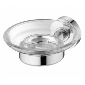 Мыльница с держателем Ideal Standard Iom прозрачное стекло A9123AA