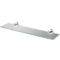Полка стеклянная Ideal Standard Iom 520 мм прозрачное стекло A9125AA