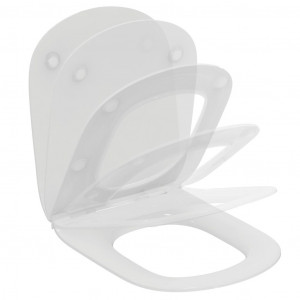Сиденье и крышка для унитаза Ideal Standard Tesi тонкое SoftClose T352701