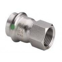Переход Viega Sanpress Inox 18x3/4 ВР нержавеющая сталь модель 2312 436605