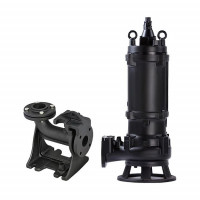 Насос погружной CNP 80WQ50-25-7.5AC(I) 7.5 кВт DN80 с трубной муфтой 80WQ50-25-7
