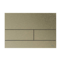 Панель смыва для унитаза TECE TECEsquare II металлическая PVD Brushed Nickel 9240843