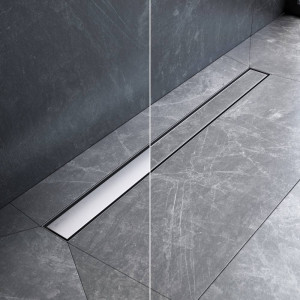 Трап для душа линейный AM.PM Masterflow Tile 80 см W01SC-U11-080-04SB Трап для душа линейный AM.PM Masterflow Tile 80 см W01SC-U11-080-04SB