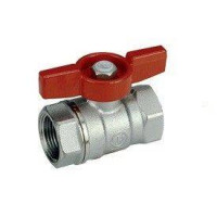 Кран шаровой Giacomini R251D 3/4 ВВ бабочка R251X004