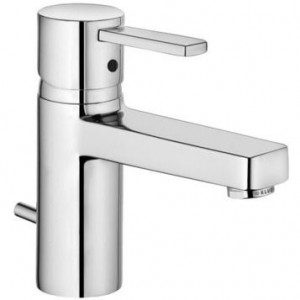 Смеситель для раковины Kludi Zenta XL 75 мм со сливным гарнитуром 382600575 Смеситель для раковины Kludi Zenta XL 75 мм со сливным гарнитуром 382600575