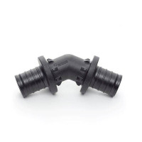 Угольник 45° REHAU RAUTITAN PX 40 мм PPSU 11600551001