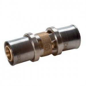 Муфта равнопроходная General Fittings 32(3.0)х32(3.0) мм латунь RM102Y011 Муфта равнопроходная General Fittings 32(3.0)х32(3.0) мм латунь RM102Y011