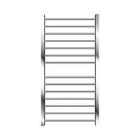 Полотенцесушитель водяной Primoclima Terra Water Inox 1000х500 мм 7+7 PCTerraWInox100507.7
