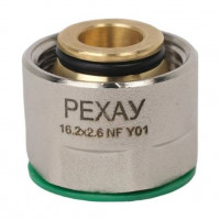 Резьбозажимное соединение REHAU RAUTITAN stabil 20х2,9 мм G 3/4 12664623003