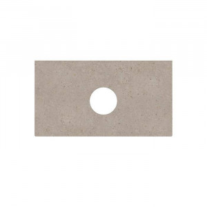Столешница из керамогранита Kerama Marazzi Magica Риккарди 90 см без отверстия бежевый матовый MA.1.0.SG540620R/90