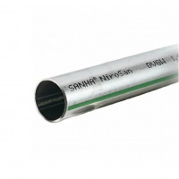 Труба SANHA NiroPress серия 9500.3 35x1.5 мм 3 м нержавеющая сталь 1.4404 6950035.3