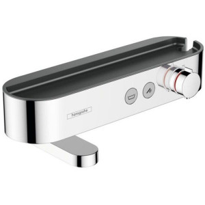 Термостат для ванны Hansgrohe ShowerTablet Select 400 внешнего монтажа хром 24340000 Термостат для ванны Hansgrohe ShowerTablet Select 400 внешнего монтажа хром 24340000