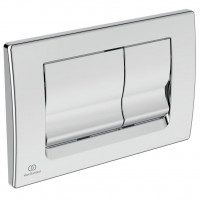 Панель смыва механическая Ideal Standard Solea M1 245х160х17 мм R0108AA