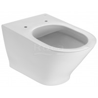 Унитаз подвесной Roca The Gap Round Rimless безободковый 3460NL000