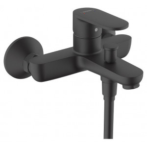 Смеситель для ванны Hansgrohe Vernis Blend матовый черный 71440670 Смеситель для ванны Hansgrohe Vernis Blend матовый черный 71440670