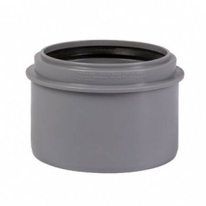 Редукция короткая Ostendorf HT HTRK 110/90 мм PP RAL 7037 115705 Редукция короткая Ostendorf HT HTRK 110/90 мм PP RAL 7037 115705