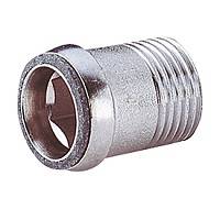 Отвод Giacomini 1/2 хромированный P15X003