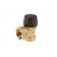 Клапан предохранительный Hoger ESV 3/4 ВВ 3 бар латунь ESV033434