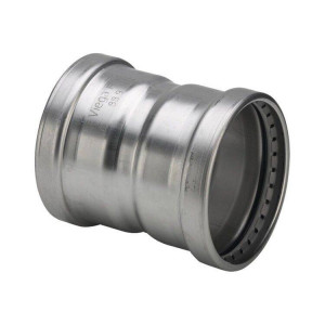 Муфта Viega Sanpress Inox XL 64 мм нержавеющая сталь 578084 Муфта Viega Sanpress Inox XL 64 мм нержавеющая сталь 578084