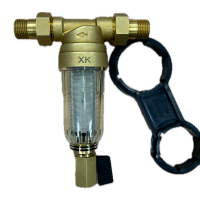 Фильтр самопромывной Honeywell MiniPlus FH06-3/4C для холодной воды DN 20 FH06-3/4C