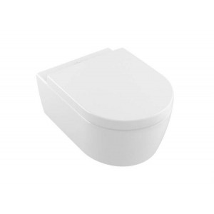 Унитаз подвесной Villeroy & Boch Avento 370x530 мм альпийский белый 5656HR01 Унитаз подвесной Villeroy & Boch Avento 370x530 мм альпийский белый 5656HR01