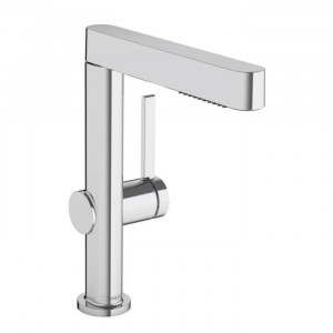 Смеситель для раковины Hansgrohe Finoris на 1 отверстие с донным клапаном Push-Open хром 76063000 Смеситель для раковины Hansgrohe Finoris на 1 отверстие с донным клапаном Push-Open хром 76063000