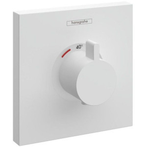 Термостат для душа Hansgrohe ShowerSelect HighFlow скрытого монтажа матовый белый 15760700 Термостат для душа Hansgrohe ShowerSelect HighFlow скрытого монтажа матовый белый 15760700