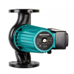 Насос циркуляционный Shinhoo BASIC 25-20 230 мм с гайками 71211009 Насос циркуляционный Shinhoo BASIC 25-20 230 мм с гайками 71211009
