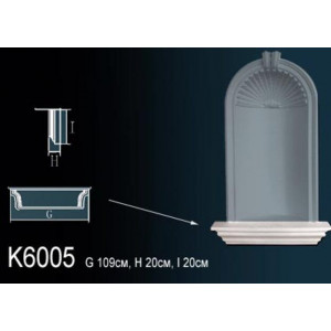 Полка для ниши Perfect K6005