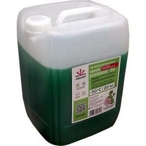 Теплоноситель Gekon ECOSAVE-30 -30 °C 20 кг GK 873256 Теплоноситель Gekon ECOSAVE-30 -30 °C 20 кг GK 873256