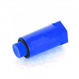 Заглушка монтажная Uni-Fitt 1/2 наружная резьба с кольцом O-Ring синяя 608B2001 Заглушка монтажная Uni-Fitt 1/2 наружная резьба с кольцом O-Ring синяя 608B2001