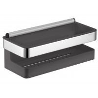 Полка для душа Keuco Collection Moll 240 мм антрацит 12759 010001