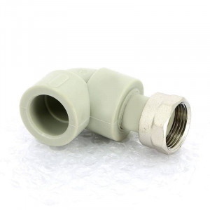 Угольник PP-R FV-Plast с накидной гайкой 25х3/4 227025