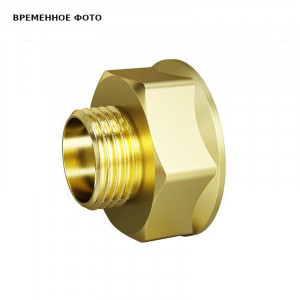Переход резьбовой LD Pride латунный 2 ВР х 1 1/4 НР LD.65.509.50х32