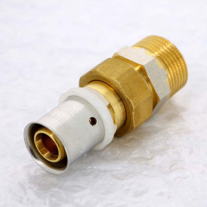 Муфта пресс-Н UNI-FITT со сгоном 20x3/4 715G7300 Муфта пресс-Н UNI-FITT со сгоном 20x3/4 715G7300