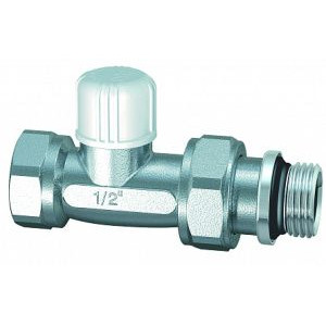 Вентиль запорный прямой FAR 1/2 ВР EPDM FV 1415 12 Вентиль запорный прямой FAR 1/2 ВР EPDM FV 1415 12