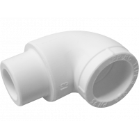 Угольник полипропиленовый PPR 90° ВР-НР VALFEX 20 мм 10101020