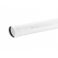 Труба канализационная REHAU RAUPIANO PLUS 110x2.7x150 мм 11201211100