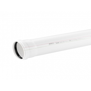 Труба канализационная REHAU RAUPIANO PLUS 110x2.7x150 мм 11201211100 Труба канализационная REHAU RAUPIANO PLUS 110x2.7x150 мм 11201211100