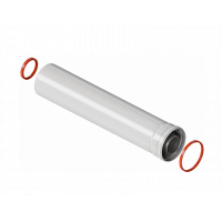 Удлинитель коаксиальный Royal Thermo 60/100 мм 500 мм RTE 07.010