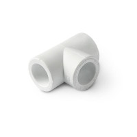 Тройник Pro Aqua Comfort 75 мм серый PA14020PG