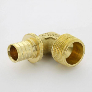 Угол аксиальный Uni-Fitt 20x3/4 НР латунь 745G7300 Угол аксиальный Uni-Fitt 20x3/4 НР латунь 745G7300