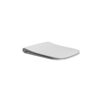 Сиденье для унитаза GSI Nubes Soft Close белое глянцевое MS96C11
