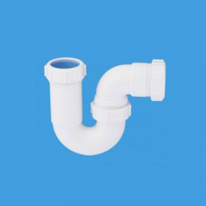 Сифон McAlpine трубный P-образный 40 x 40 мм выход 40 мм 5255 Сифон McAlpine трубный P-образный 40 x 40 мм выход 40 мм 5255
