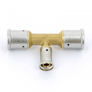 Тройник пресс HENCO 26х16х26 мм 10P-261626 Тройник пресс HENCO 26х16х26 мм 10P-261626
