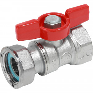 Кран шаровой Giacomini R251P для счетчиков ВР 1 x 1 гайка R251PY006 Кран шаровой Giacomini R251P для счетчиков ВР 1 x 1 гайка R251PY006