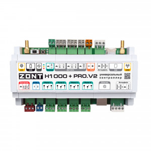 Контроллер универсальный ZONT H1000+ PRO.V2 4G ML00005844 Контроллер универсальный ZONT H1000+ PRO.V2 4G ML00005844