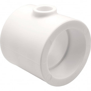 Тройник переходной THERMOLIGHT PP-R 63х20х63 мм белый НС-1620611 Тройник переходной THERMOLIGHT PP-R 63х20х63 мм белый НС-1620611