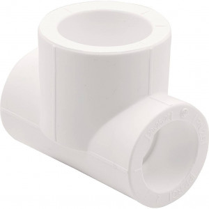 Тройник переходной THERMOLIGHT PP-R 20х25х20 мм белый НС-1620596 Тройник переходной THERMOLIGHT PP-R 20х25х20 мм белый НС-1620596