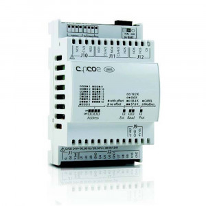 Модуль расширения CAREL c.pCOe Basic 16 I/O P+E0000000000 Модуль расширения CAREL c.pCOe Basic 16 I/O P+E0000000000